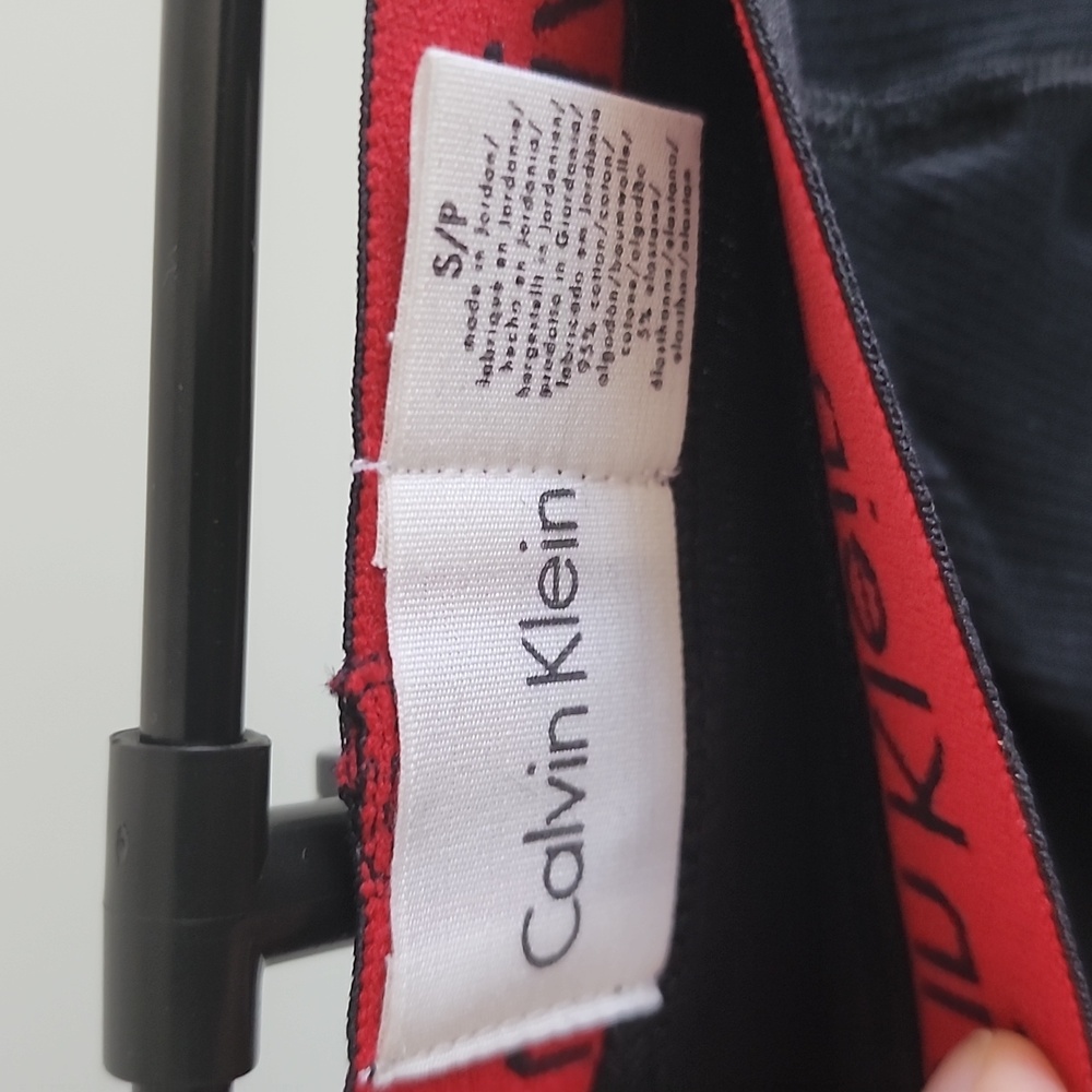 Calvin Klein Pro Rib Black Briefs - Picture 3 of 6